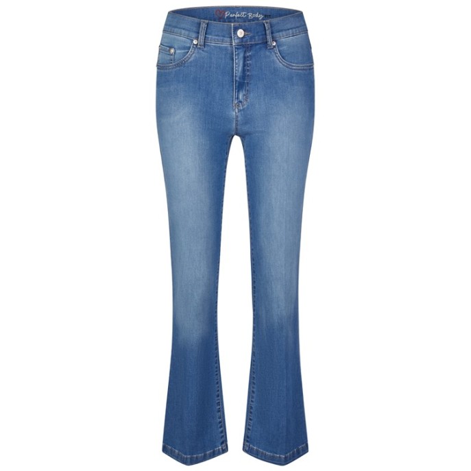 Anna Montana jeans 1297 Finja flared Used stone